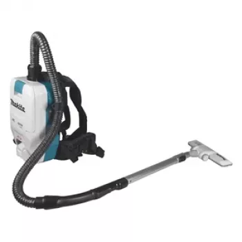 Makita VC008GZ09 40V XGT Juhtmeta Seljakotitolmuimeja - 180 mbar Maksimaalne Imemine, 2,0L Tolmukott, HEPA Filter, Ainult Seade
