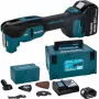 Makita DTM53RTJX1 Juhtmeta multitööriist 18V LXT Harjadeta Starlock MAX