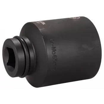 Makita löömmutikas 1 inch ajam 65 mm 6-punktiline Cr-Mo mustfosfaat E-24810