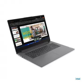 Lenovo V17 G4 IRU 17,3 tolli Intel Core i5-13420H 8GB RAM 512GB SSD FHD Windows 11 Pro sülearvuti Arktikahall
