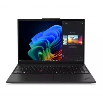 Lenovo ThinkPad T16 G4 Ultrabook, AMD Ryzen 5 PRO 7540U, 16GB DDR5, 512GB SSD, 16.0 inch WUXGA IPS, Windows 11 Pro, Must, 3Y Premier Support + CO2 Offset