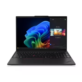 Lenovo ThinkPad T16 Gen 4 Ultrabook, AMD Ryzen 7 PRO 7840U, 16GB DDR5, 512GB SSD, 16.0 inch WUXGA IPS, Windows 11 Pro, must, 3-aastane Premier tugi + CO2 kompensatsioon