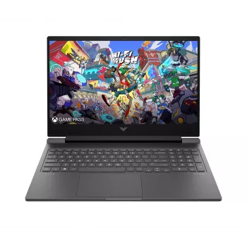 HP Victus 16-s1722nw mängusülearvuti - AMD Ryzen 7 8845HS, 16,1 inch FHD 165Hz, 16GB DDR5, 512GB SSD, RTX 4070, Windows 11 Home, Mica Silver