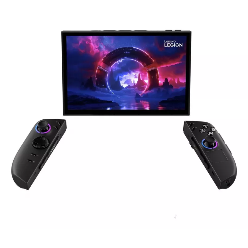 Lenovo Legion Go 8AHP2 mängukonsool, AMD Ryzen Z2 Extreme, 32 GB RAM, 1 TB SSD, 8.8 inch 144 Hz OLED-ekraan