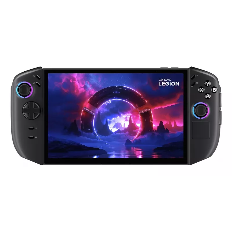 Lenovo Legion Go 8AHP2 mängukonsool, AMD Ryzen Z2 Extreme, 32 GB RAM, 1 TB SSD, 8.8 inch 144 Hz OLED-ekraan