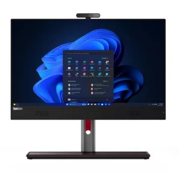 Lenovo ThinkCentre M90a G5 All-in-One PC, 23.8 inch FHD Touch, Intel Core i5-14500, 16GB DDR5, 512GB SSD, Windows 11 Pro, vPro, DVD-RW, 3Y OS + 1Y Premier
