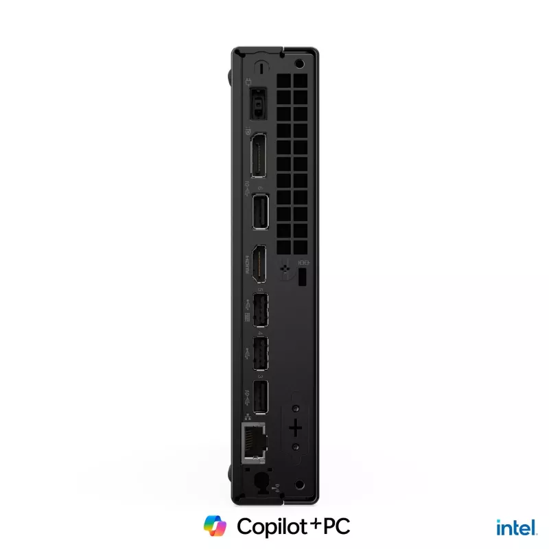 Lenovo ThinkCentre neo 50q Gen 6 13HR000LFR miniarvuti, Intel Core Ultra 7 256V, 16GB LPDDR5X, 512GB SSD, Windows 11 Pro