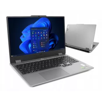Lenovo LOQ 15 mängusülearvuti - AMD Ryzen 7 7445HS, 15.6 inch FHD 144Hz, 16GB DDR5, 512GB SSD, RTX 3050, Windows 11 Home, Storm Grey