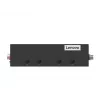 Lenovo ThinkEdge SE30N Gen 2 13LV - USFF Core 7 150U / Kuni 5.4 GHz - vPro - RAM 16 GB - SSD 512 GB - NVMe, TCG Opal Encryption 2 - Intel Graphics - Gigabit Ethernet, 2.5 Gigabit Ethernet, IEEE 802
