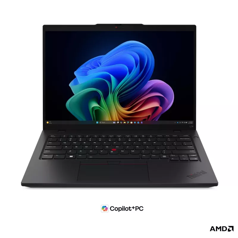 Lenovo ThinkPad L14 G7 Ryzen AI 5 430 14 inch FHD IPS sülearvuti, 16GB DDR5, 512GB SSD, Windows 11 Pro, Thunder Black
