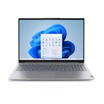 LENOVO ThinkBook 16 G8 Sülearvuti 21SK00QYPB - Intel Core Ultra 5 135H, 16GB RAM, 512GB SSD, 16.0 inch WUXGA, Arctic Grey, Windows 11 Pro, 1A CI + 3A OS + CO2 kompensatsioon