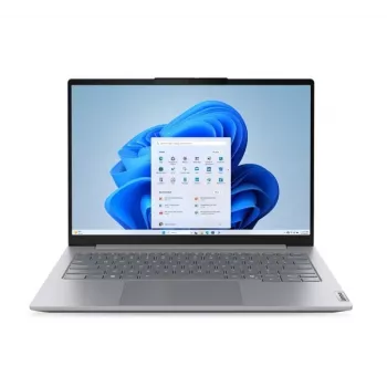 Lenovo ThinkBook 14 G8 21SJ00V6PB Sülearvuti, Intel Core Ultra 5 225U, 16GB RAM, 512GB SSD, 14.0 inch WUXGA IPS, Windows 11 Pro, Luna Grey, 3-aastane kohapealne garantii + CO2 kompensatsioon