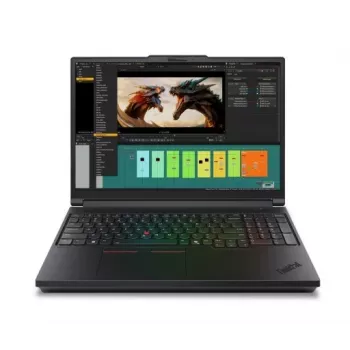 Lenovo ThinkPad P16 Gen 3 21RQ005DPB sülearvuti, Intel Core Ultra 9 275HX, 16-tolline WUXGA, 64GB DDR5, 1TB SSD, NVIDIA RTX PRO 4000 Blackwell 16GB, Windows 11 Pro