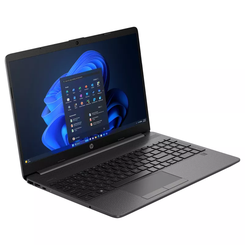 HP 250R G9 15.6 inch FHD sülearvuti, Intel Core 3-100U, 16GB RAM, 512GB SSD, Intel UHD Graphics, Windows 11 Home, tumehõbe