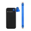 Verbatim SSD Pocket USB 3.2 Gen 2 1TB Must/Sinine
