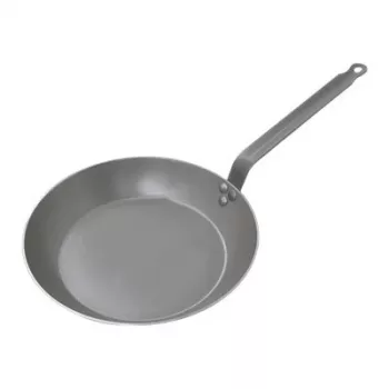 De Buyer Carbone Plus Lyonnaise Frying Pan, 24 cm, Carbon Steel