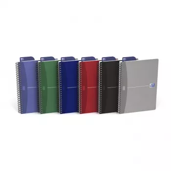Oxford Office Essentials märkmik A5 joonitud 96 lehte oranž matt kaas 90 gsm
