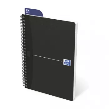 Oxford Office Essentials märkmik A5 joonitud 96 lehte oranž matt kaas 90 gsm