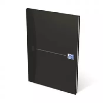 Oxford 100104227 - Plain - Black - A4 - Matte - 90 g/m² - Universal