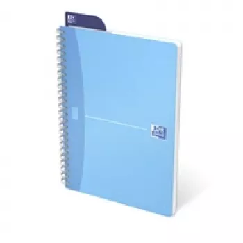 Oxford Office Essentials A5 joonitud märkmik - 90 g/m² - 180 lehekülge - Matt viimistlus - Segatud värv