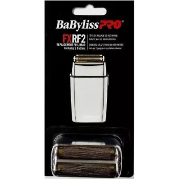 BaBylissPRO FXFS2 Asendusfoolium ja lõiketera komplekt FOILFX02 topeltfooliumhabemeajajale - Hõbedane