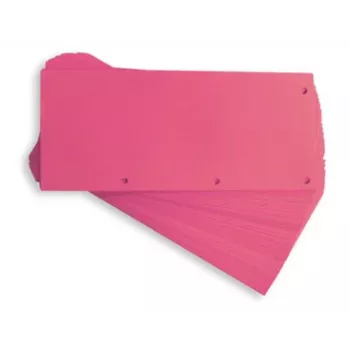 ELBA Oxford Duo jaotusribad 240x105 mm, roosad, 160 g/m²