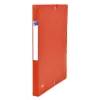 Oxford TOP FILE+ dokumendikarp A4 2,5 cm punane