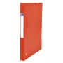 Oxford TOP FILE+ dokumendikarp A4 2,5 cm punane