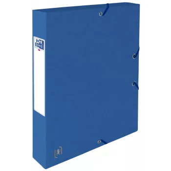 Hamelin TOP FILE+ dokumendikarp A4 4,0 cm sinine