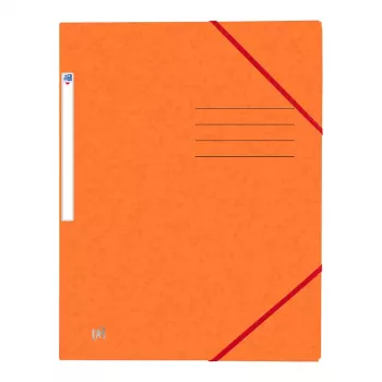 Oxford TOP FILE+ Elastne Kaust A4 Oranž - Kontoritarbed