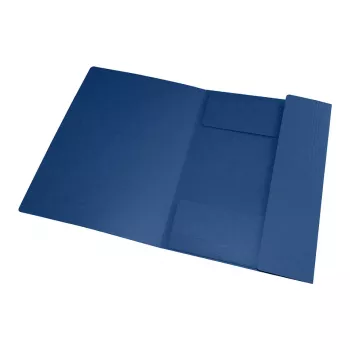 Oxford TOP FILE+ Elastne kaustik A4 3 klapiga tumesinine 400116325