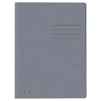 Hamelin TOP FILE+ Aruandekaust A4 Hall Papp 390 g/m² Metallklambriga Äri-/Ametlikuks Kasutamiseks