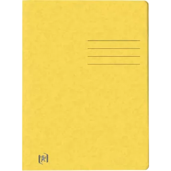 Oxford TOP FILE+ Report File A4 Yellow Cardboard 390 g/m² Reversible Filing