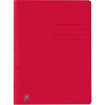 Hamelin TOP FILE+ Report File Red A4 Cardboard 390 g/m² Commercial/Official Fastener