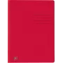 Hamelin TOP FILE+ Report File Red A4 Cardboard 390 g/m² Commercial/Official Fastener