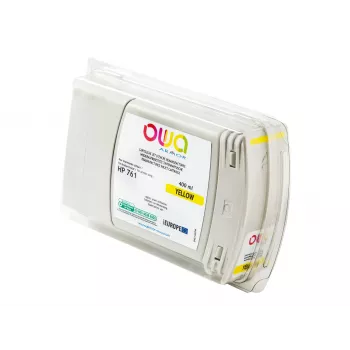 Armor OWA - 400 ml - Kollane - Ühilduv - Ümbertöödeldud - Tindikassett (Alternatiiv: HP 761)