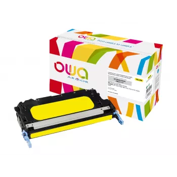 Armor Yellow Compatible Toner Cartridge for HP Color LaserJet 3800