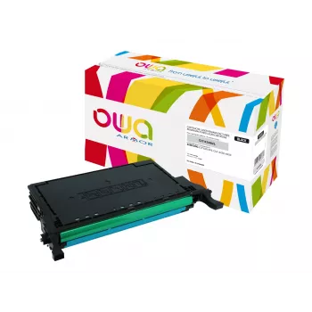 ARMOR OWA toonerikassett, ühilduv Samsung CLT-K5082L/ELS must (5000 lehekülge)