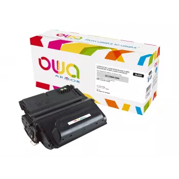 Armor OWA - Must - Ühilduv - Taastootud - Toonerikassett (Alternatiiv HP Q1338A-le)