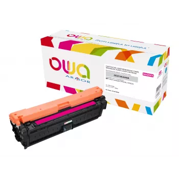 Armor OWA ühilduv toonerikassett magenta HP Color LaserJet Enterprise CP5520 jaoks