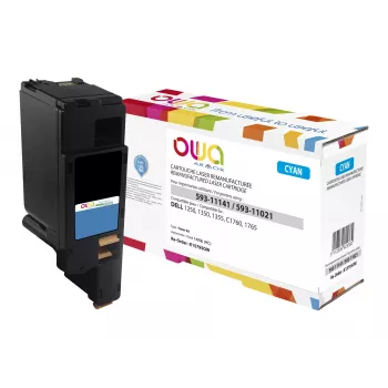 Armor Cyan ühilduv toonerkassett (alternatiiv Dell 593-11141-le)