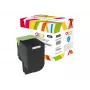Armor OWA - Must - Ühilduv - Taastootud - Toonerikassett (Alternatiiv Lexmark 80C2SK0-le)