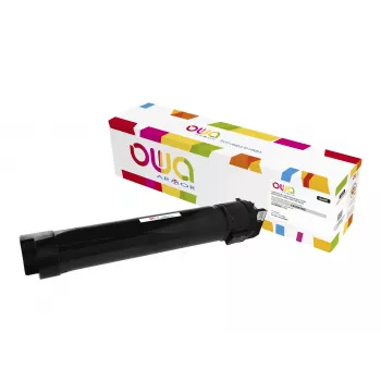 Armor OWA musta värvi ühilduv toonerikassett (alternatiiv Lexmark C950X2KG-le)
