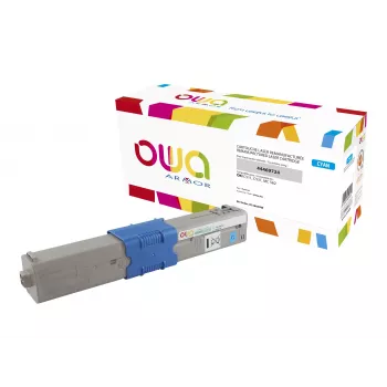 Armor OWA Cyan Ühilduv Toonerikassett (OKI 44469724) - 5000 lehekülge