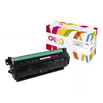 Armor OWA High Capacity Magenta Remanufactured Toner Cartridge (Alternatiiv HP 508X-le)