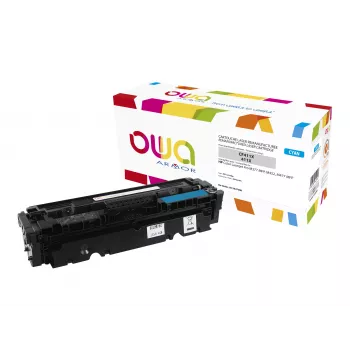 Armor OWA High Yield Cyan Remanufactured Tindrikassett (Alternatiiv HP CF411X / HP 411X)