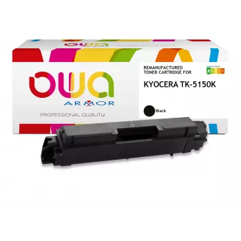 ARMOR OWA Toner Compatible Kyocera TK-5150K Must (12 000 lehekülge)
