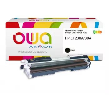 Armor OWA ühilduv toonerikassett must (alternatiiv HP 30A / CF230A-le)