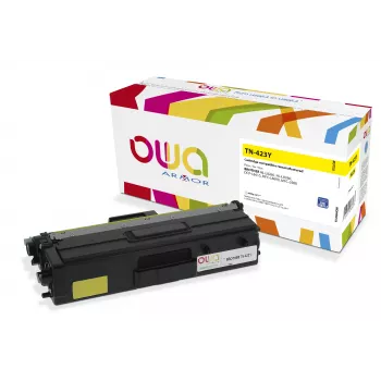 ARMOR OWA Toner Compatible Brother TN-247Y Yellow (2300 Pages) with Chip