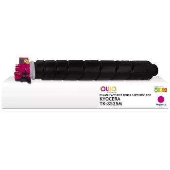 ARMOR OWA Ühilduv toonerikassett Kyocera Mita TK-8525M jaoks - Magenta (30 000 lehekülge) K40224OW